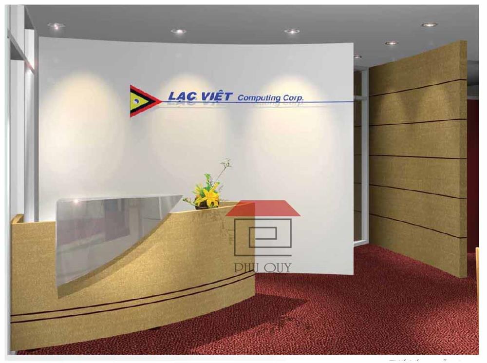 Không gian lễ tân